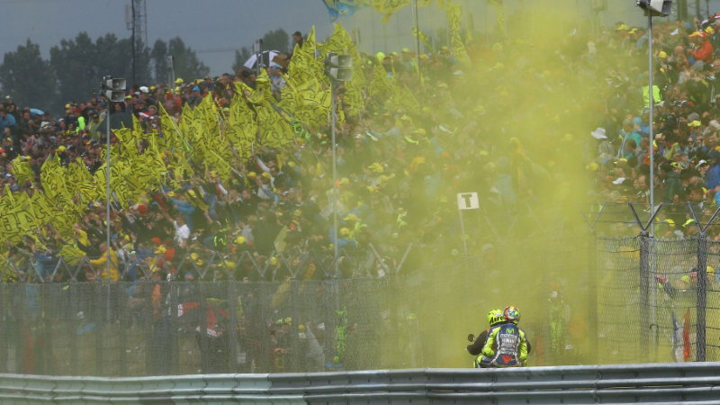 MotoGP Netherlands: Valentino Rossi: ‘A stupid mistake’